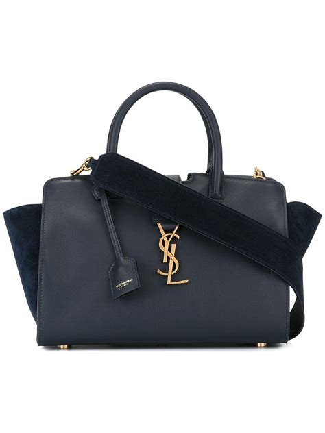 ysl downtown baby cabas bag|Saint Laurent Monogram Cabas Downtown Leather Baby, .